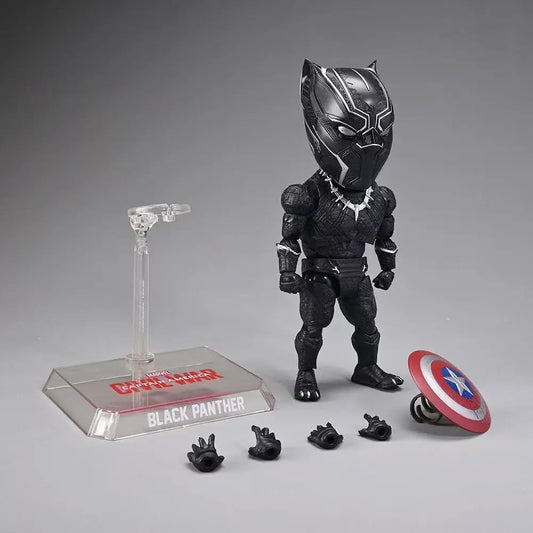 Black Panther-figuur - Chibi-stijl