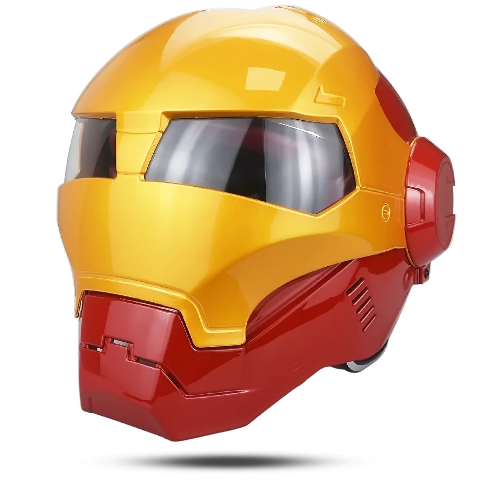 Iron Man Avengers-helm - Rood-gouden cosplay