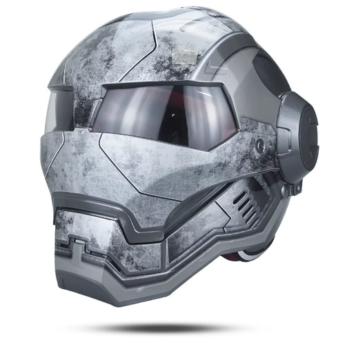 Iron Man Avengers-helm - Glanzende krijgerscosplay