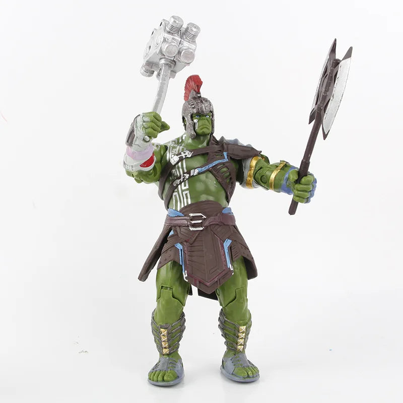 Loki-figuurtje - Scepter en groene uitrusting