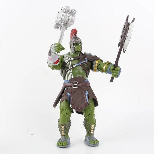 Loki-figuurtje - Scepter en groene uitrusting