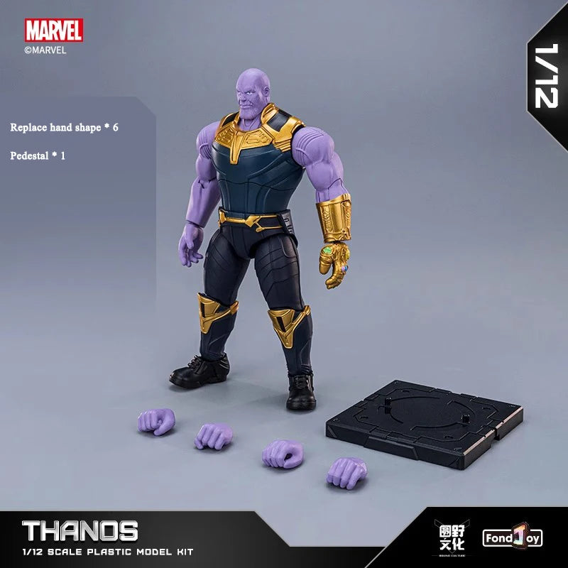 Fondjoy Thanos-figuur - Beweegbare Infinity Gauntlet
