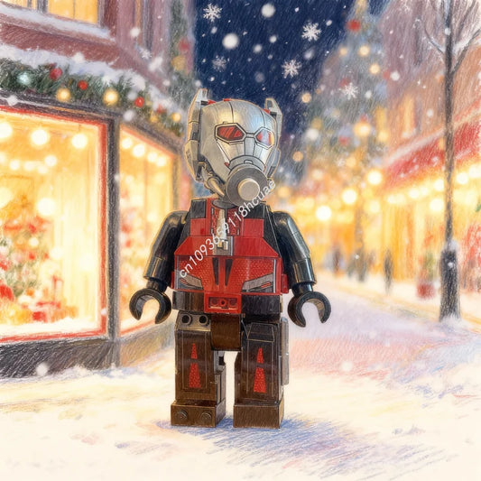 Avengers Ant-Man-bouwstenenfiguurtje - 200 onderdelen