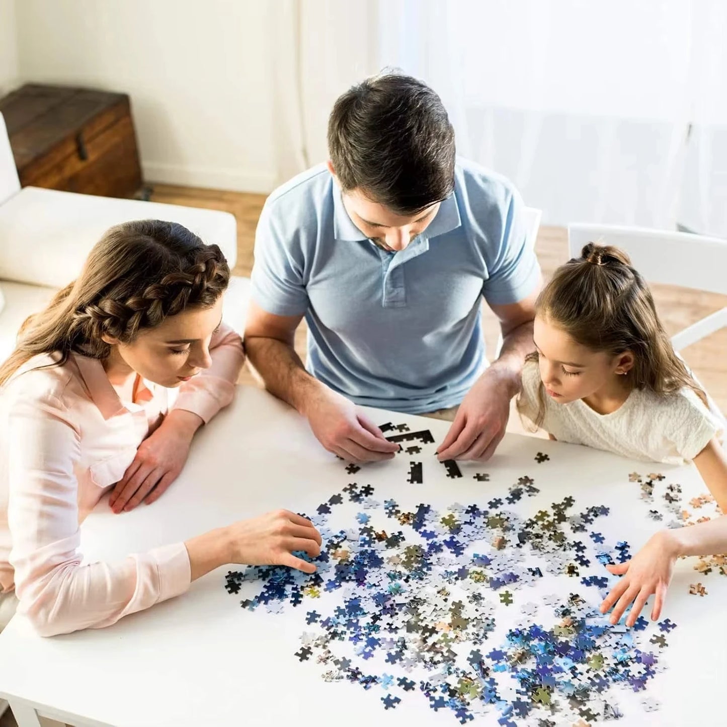 Puzzle Avengers Iron Man - 500 à 2000 pièces, décoration