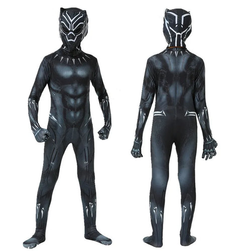 Black Panther-kostuum – volledig pak met masker
