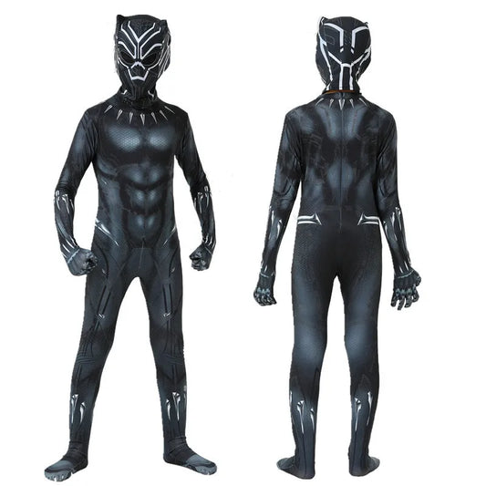 Black Panther-kostuum – volledig pak met masker