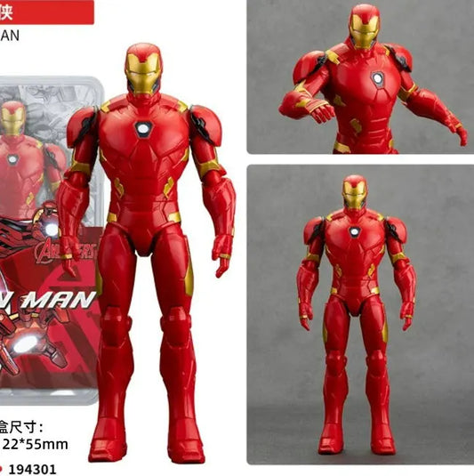 Iron Man-figuurtje - Rode en gouden uitrusting