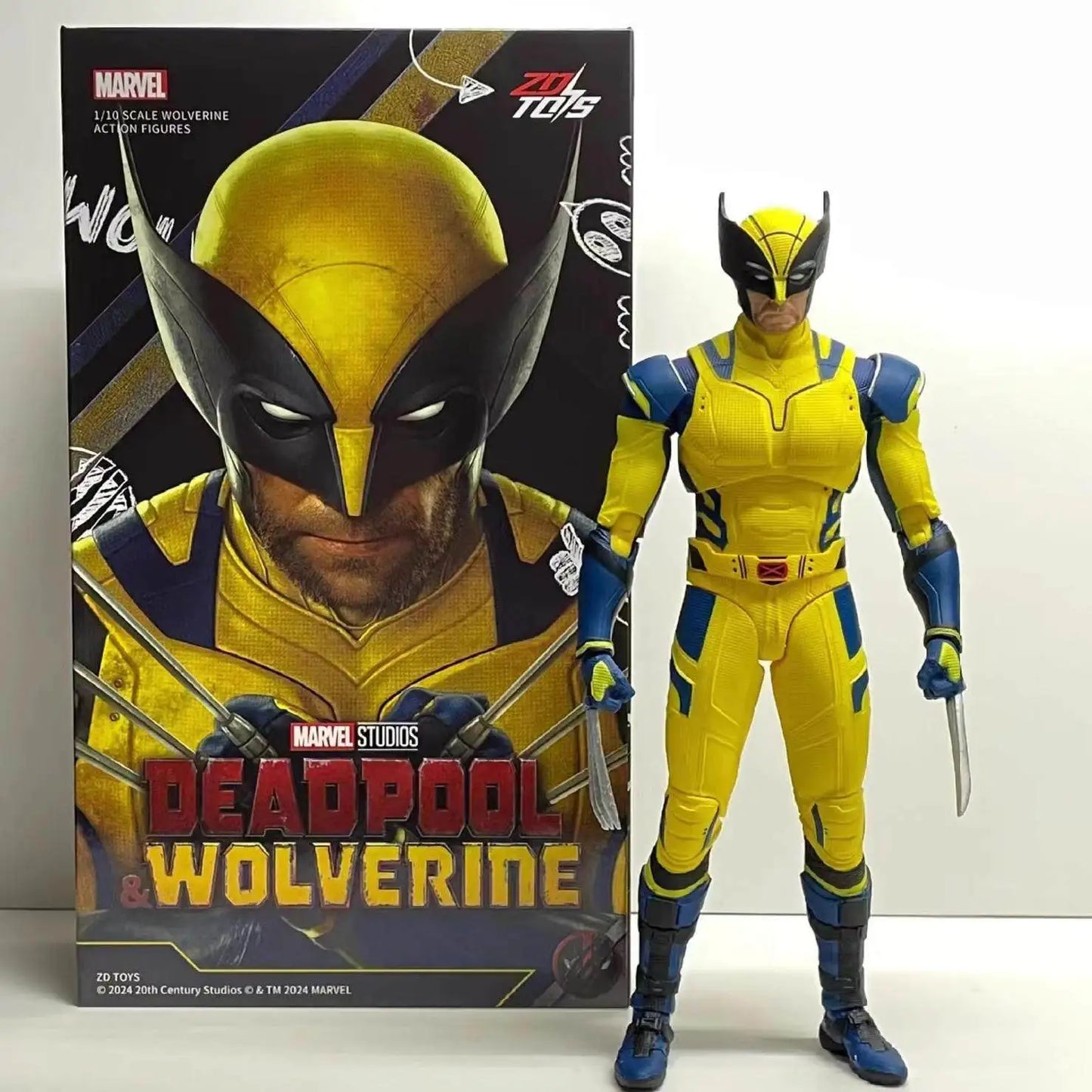 Avengers-figuur Deadpool - Solo Collector-doos 2024