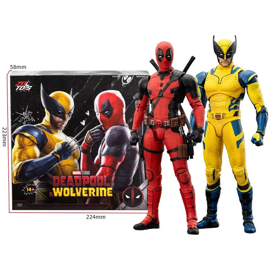Avengers Deadpool- & Wolverine-figuur - Deluxe duo 2024