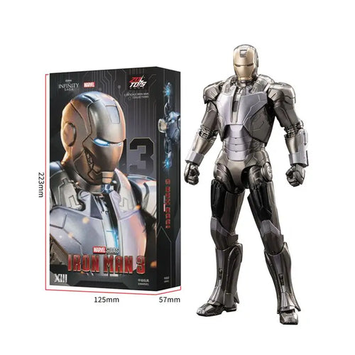 ZD Toys Iron Man MK13-figuur - Variant met doos XIII