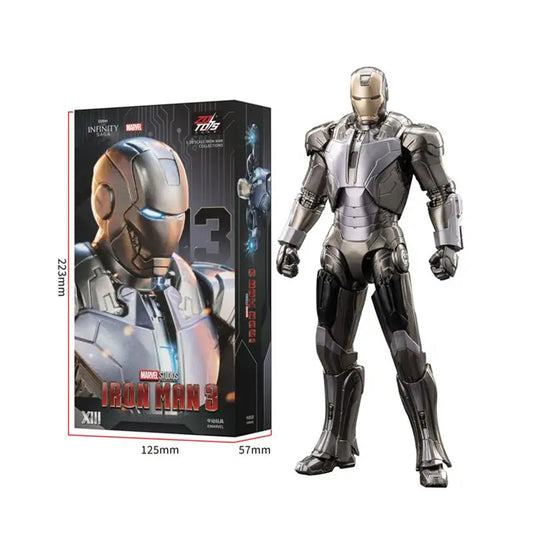 ZD Toys Iron Man MK13-figuur - Variant met doos XIII