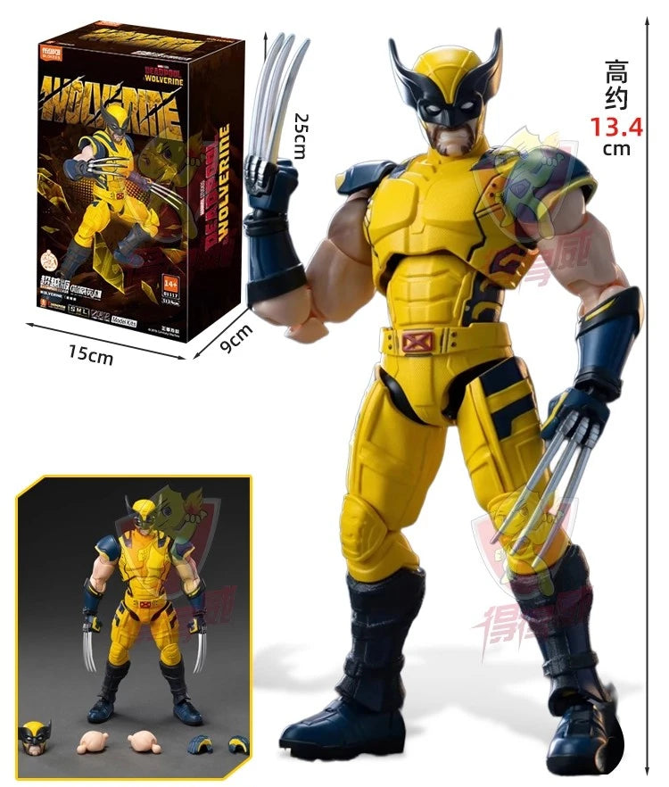 Beweegbaar Wolverine-figuur – X-Men-collectie