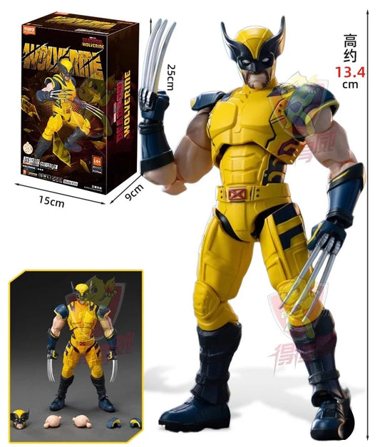 Beweegbaar Wolverine-figuur – X-Men-collectie