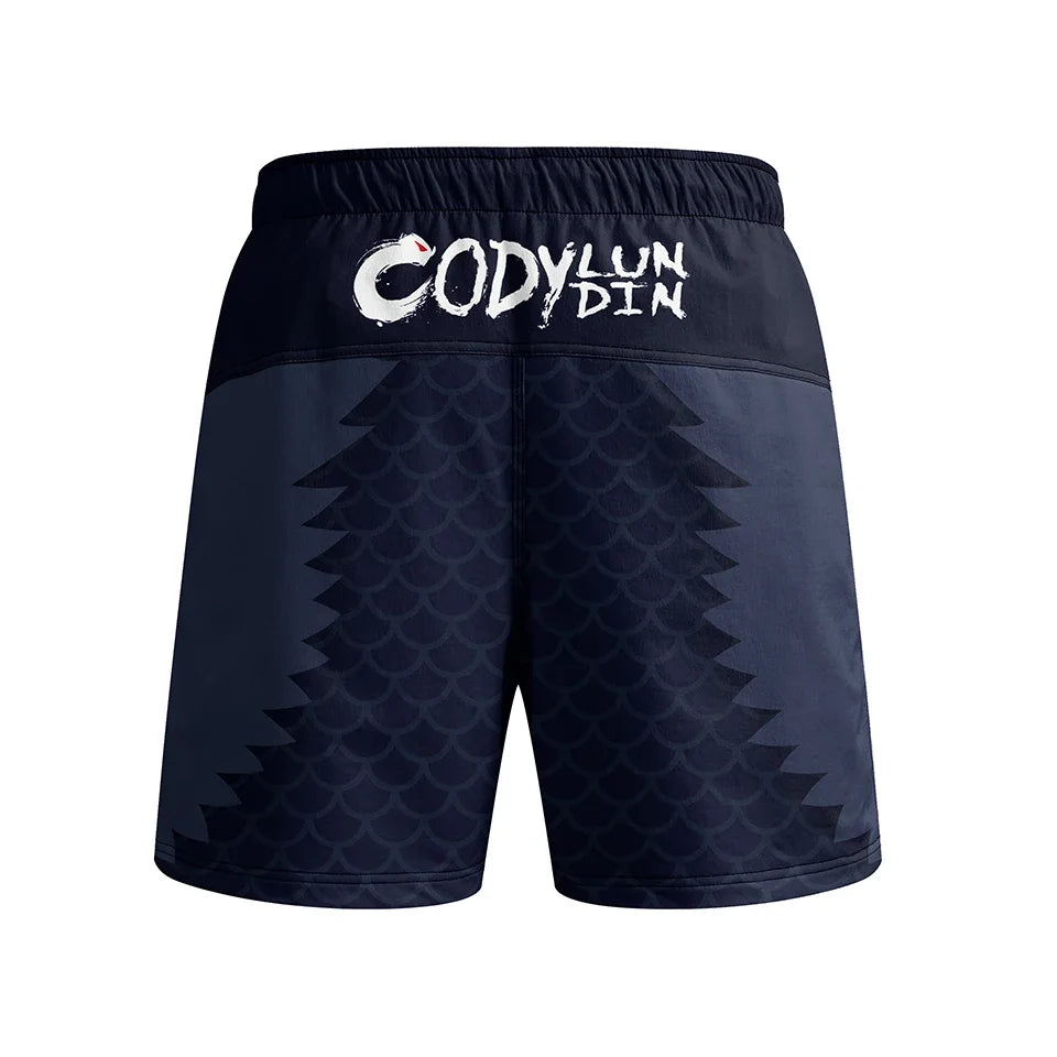 Jiu-jitsu-short Captain America - Schild en adelaar