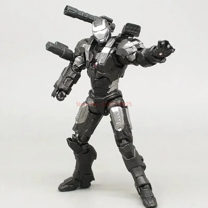Figurine War Machine 3.75 pouces - Modèle Avengers articulé