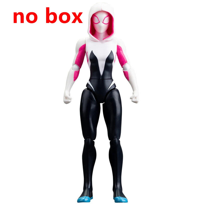 Coffret Avengers - Collection multi-personnages Iron Man Thor Hulk Spider-Man 18 cm