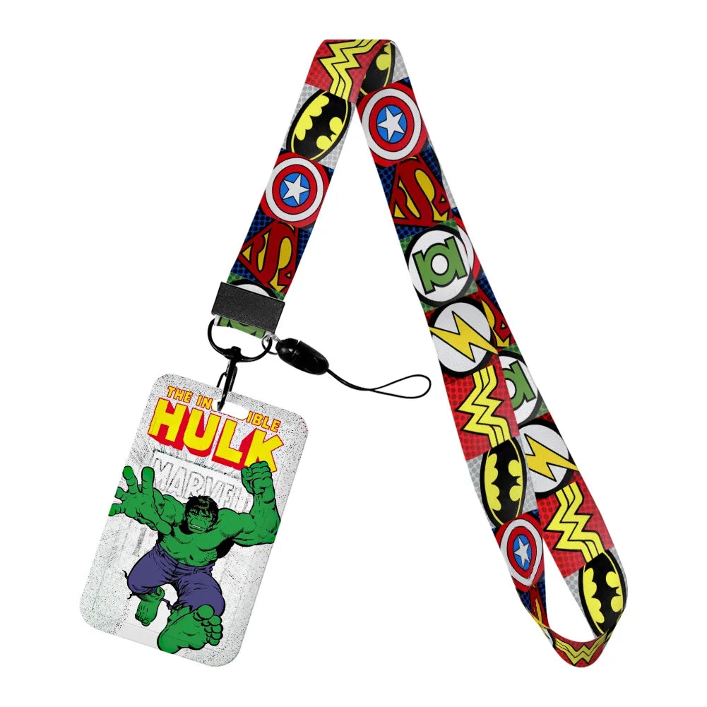 Hulk-badgehouder - vintage stripcover