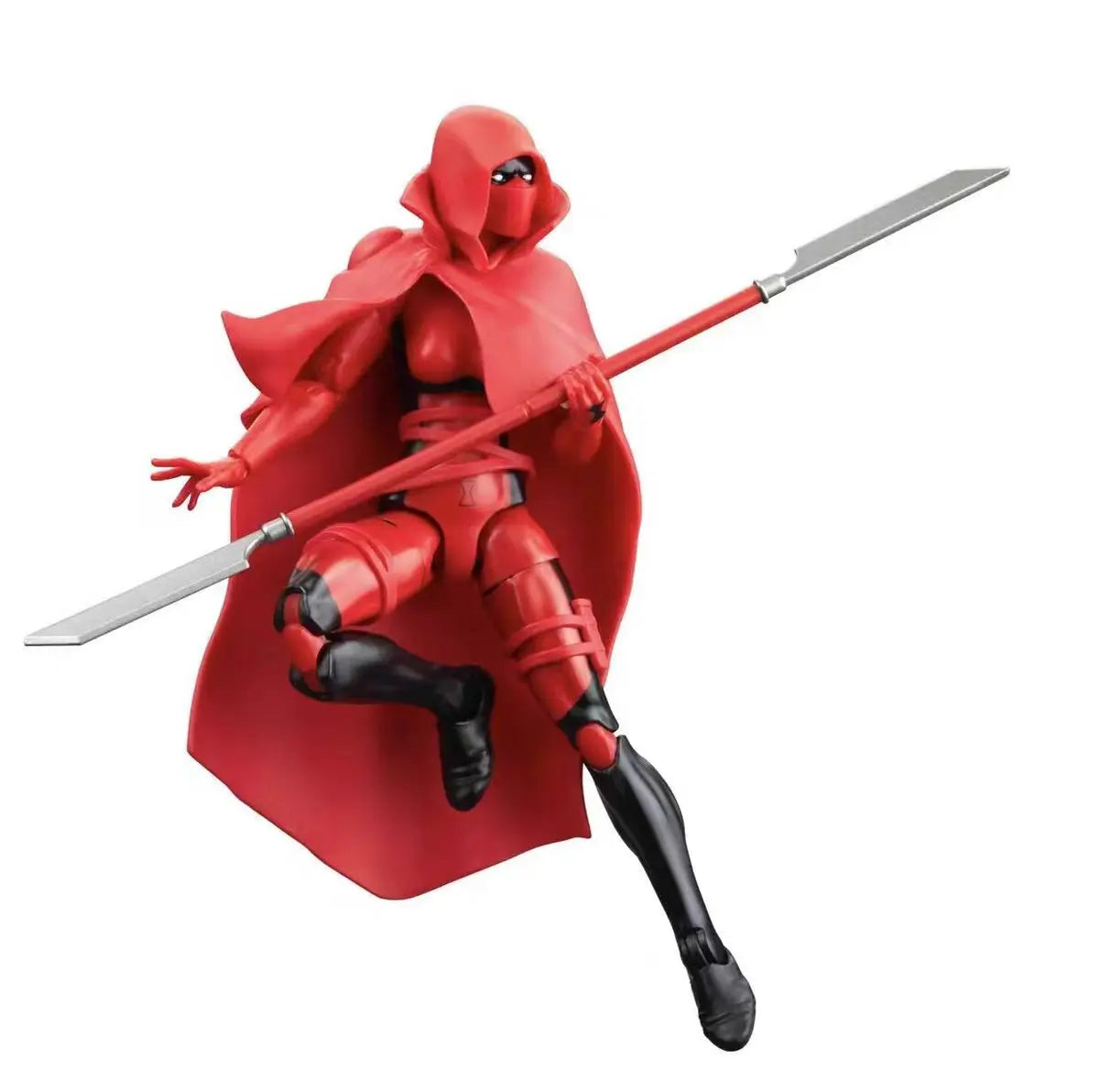 Marvel Legends Red Widow-figuur - Hasbro Build-A-Figure Marvel's Zabu