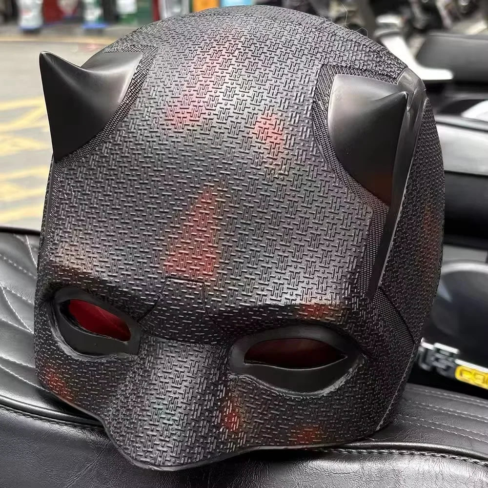 Daredevil-cosplaymasker - Born Again-helm met hoorns