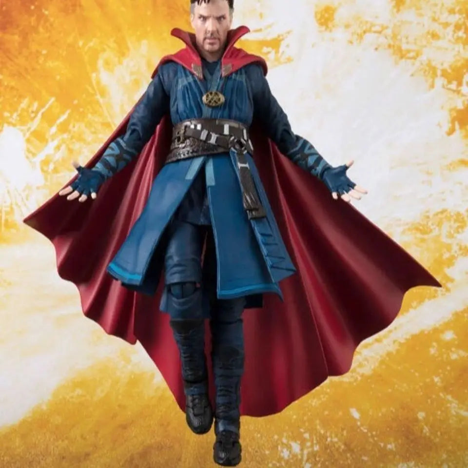 S.H.Figuarts Avengers Doctor Strange-figuurtje - Infinity War, magische portalen