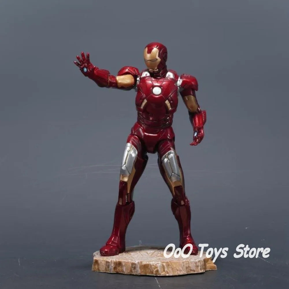 Avengers Iron Man-beeld - Deluxe-editie, PVC 23cm