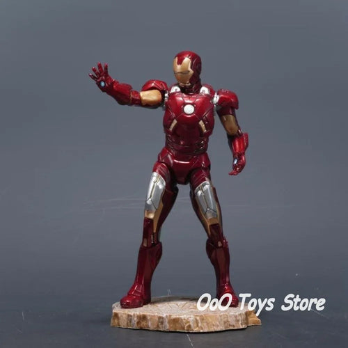 Avengers Iron Man-beeld - Deluxe-editie, PVC 23cm