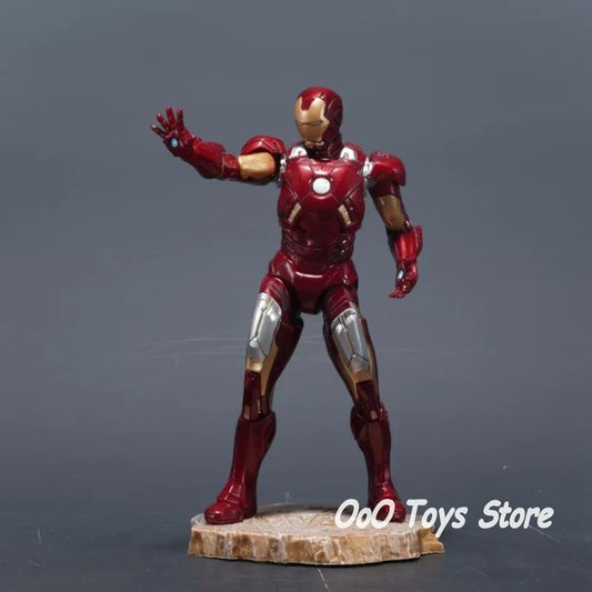 Avengers Iron Man-beeld - Deluxe-editie, PVC 23cm