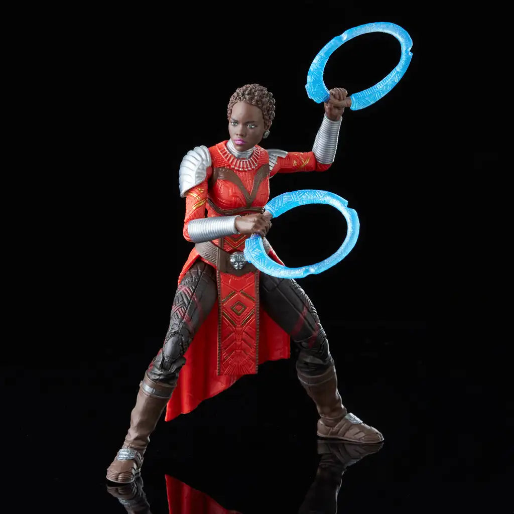 Avengers Shuri-figuur - Blauwe Wakanda-handschoenen