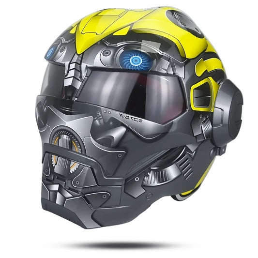 Iron Man Avengers-helm - Gele bijencosplay