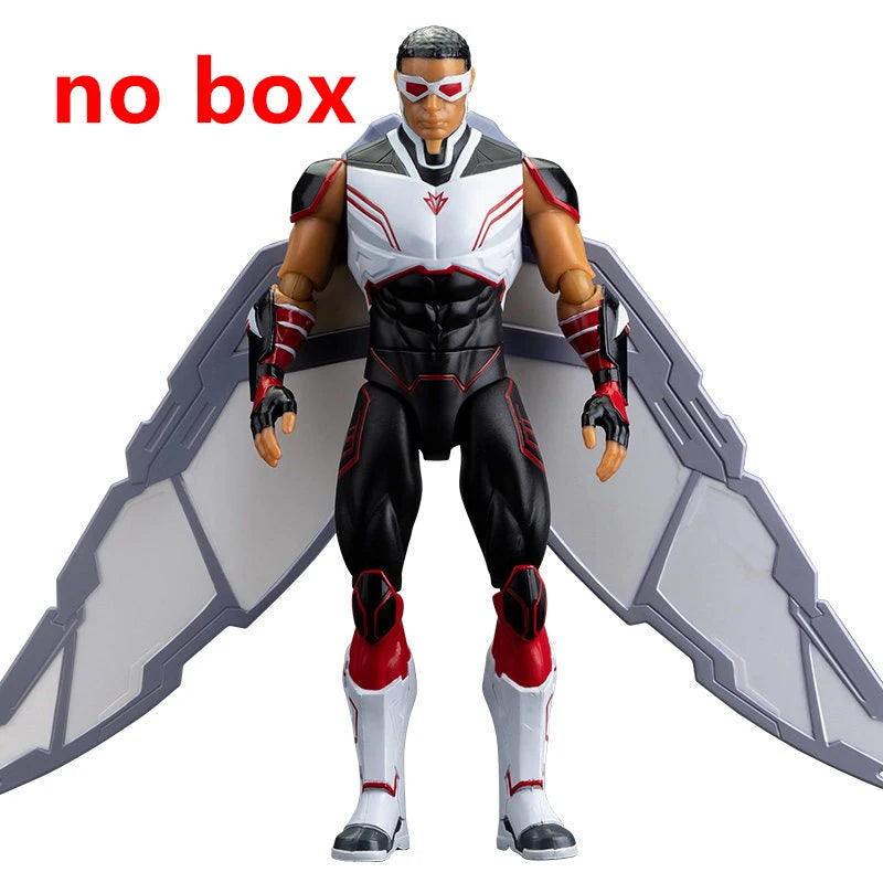 Coffret Avengers - Collection multi-personnages Iron Man Thor Hulk Spider-Man 18 cm