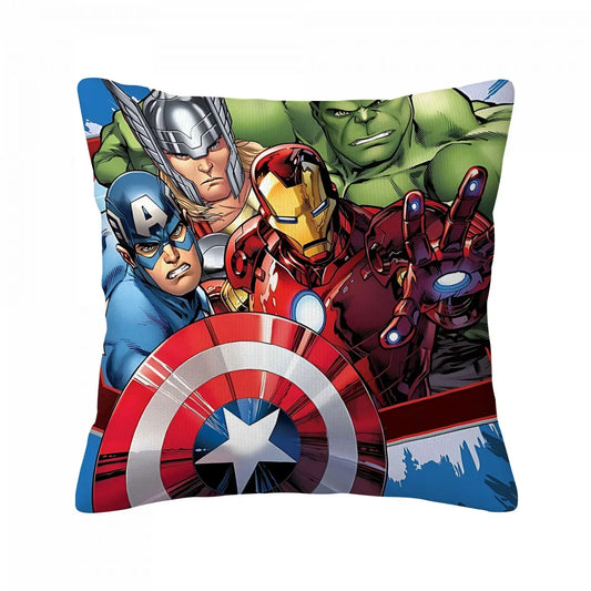Avengers-kussenhoes met heldengroep - Klassiek stripverhaal met vier helden