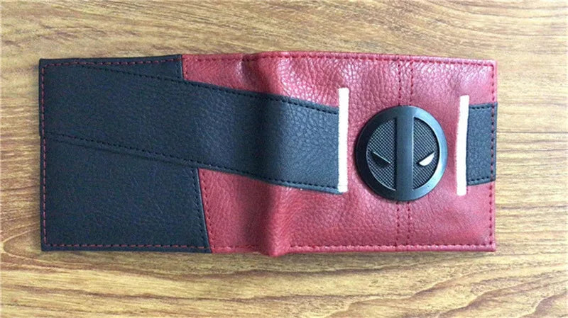 Avengers-portemonnee Deadpool – tweekleurig marineblauw en roze