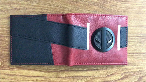 Avengers-portemonnee Deadpool – tweekleurig marineblauw en roze