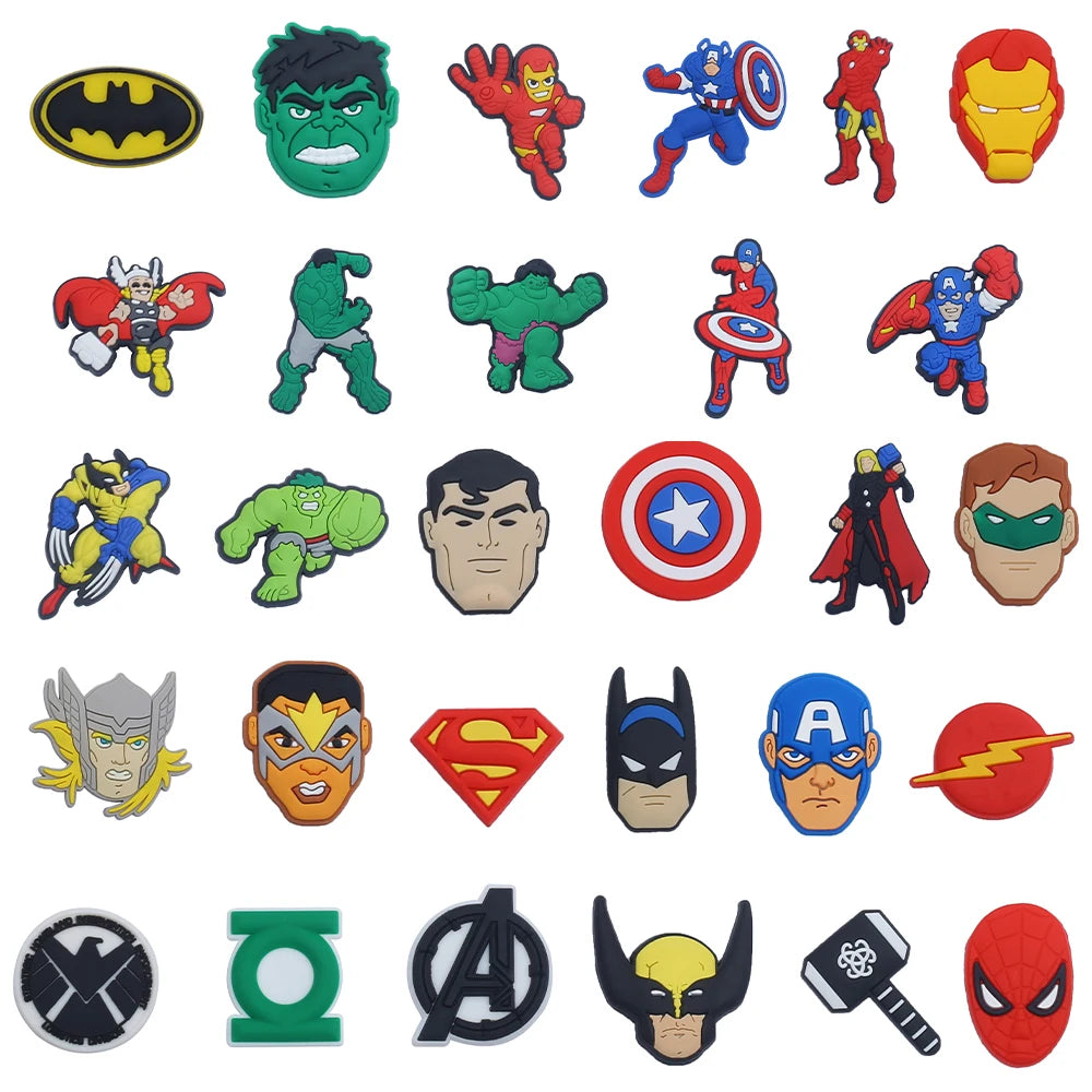 Avengers-superheldencharms - Schoenaccessoires, 30 stuks