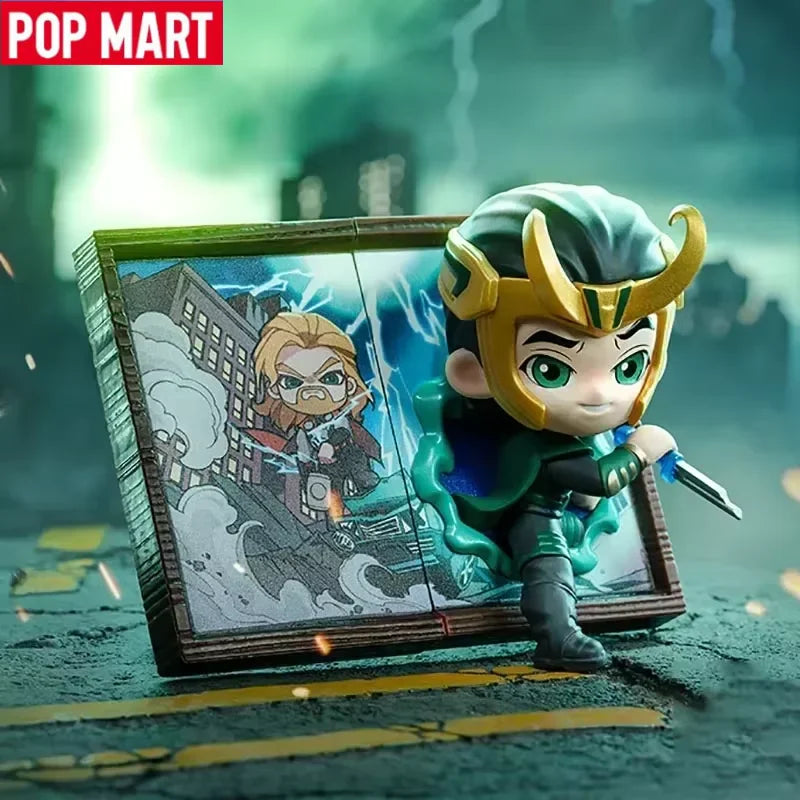 POP MART Marvel-fotolijst-blind box - Serie 10, mysteriefiguur