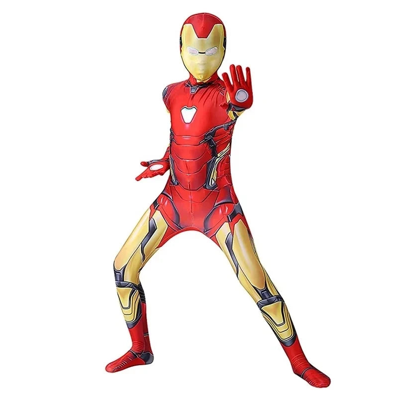 Iron Man-cosplaykostuum voor kinderen - Superheldenpak