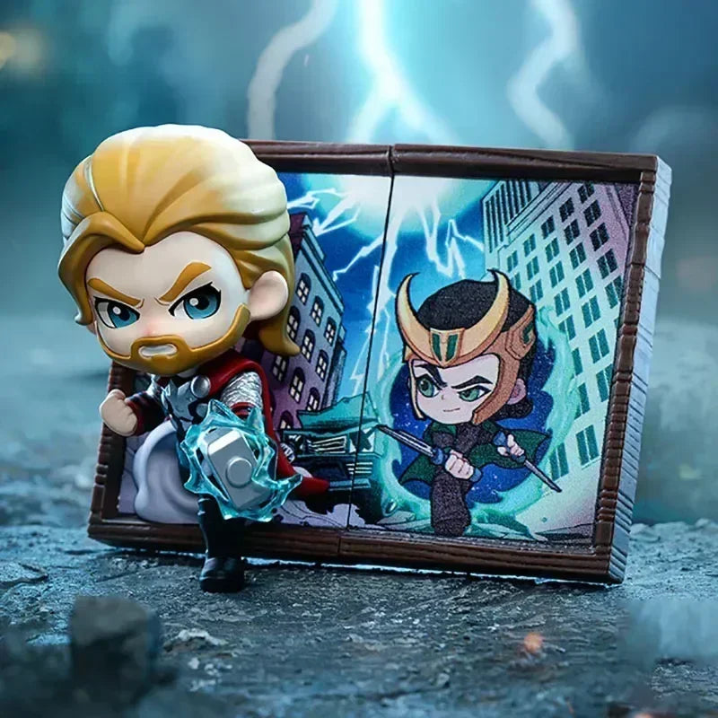 POP MART Marvel-fotolijst-blind box - Serie 6, mysteriefiguur