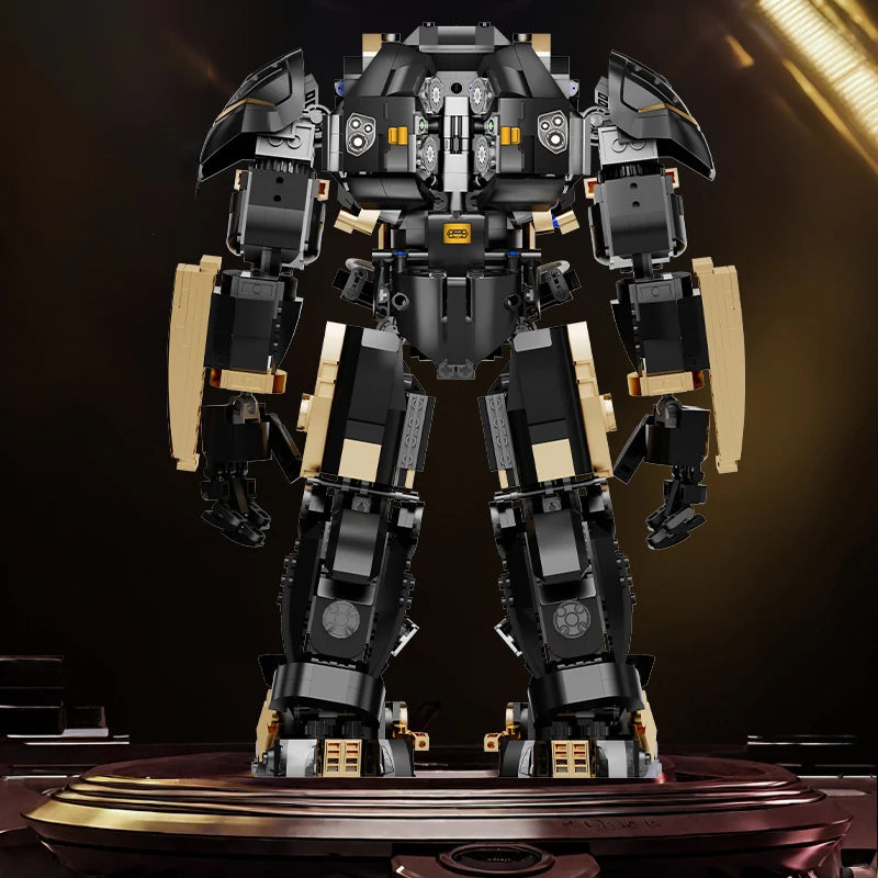 Figurine en briques Avengers Hulkbuster - Construction 2300 pièces