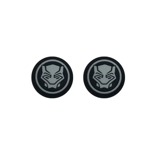 Black Panther-controllergrip - Zwart-grijze duo
