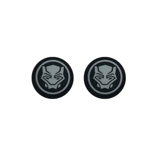 Black Panther-controllergrip - Zwart-grijze duo
