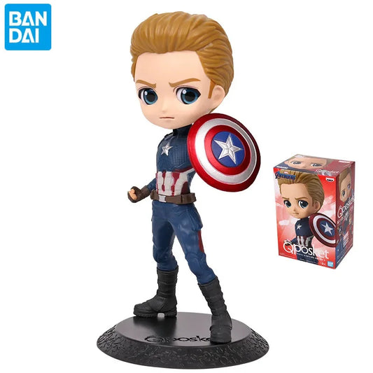 Figurine Captain America - Zonder Helm Schild Gebogen Arm