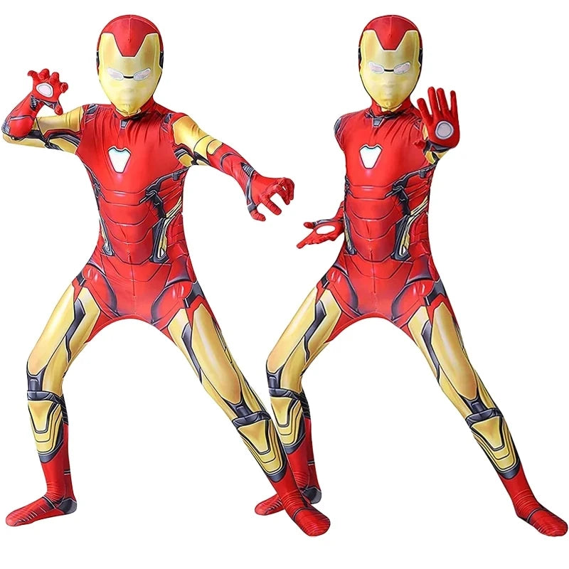 Iron Man-cosplaykostuum voor kinderen - Superheldenpak