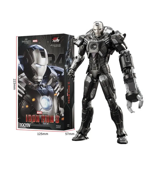 ZD Toys Iron Man MK34-figuur - Variant met doos XXXIV