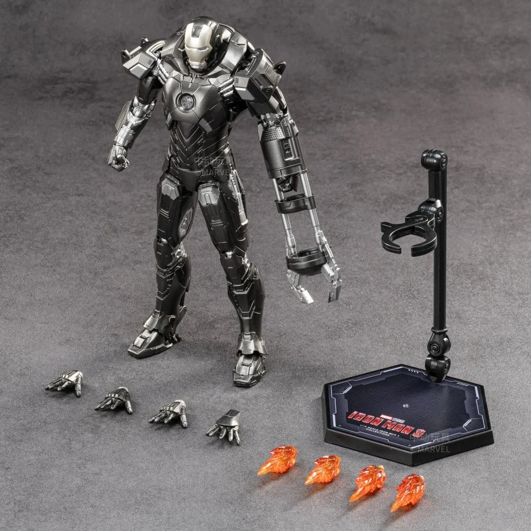 ZD Toys Iron Man MK39 Starboost-figuur - Teal-variant
