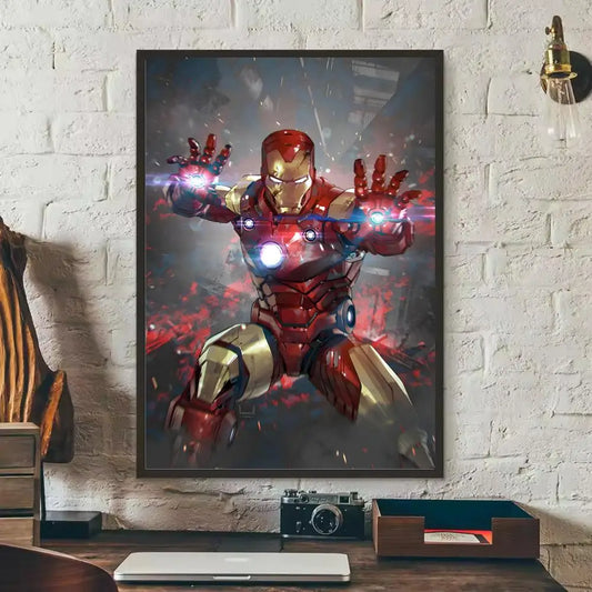 Iron Man-sticker - Laatste Duel