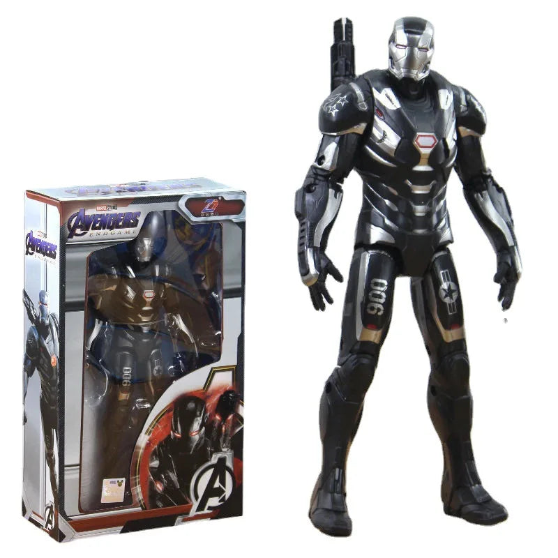 Deadpool-figuurtje - Rode en zwarte outfit