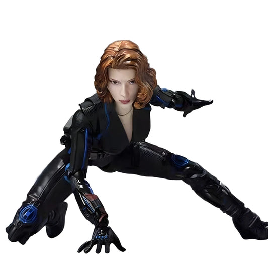 Marvel Legends Black Widow-figuurtje - realistisch lichtgevend pak