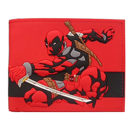 Avengers-portemonnee Deadpool – rode zwaardactie