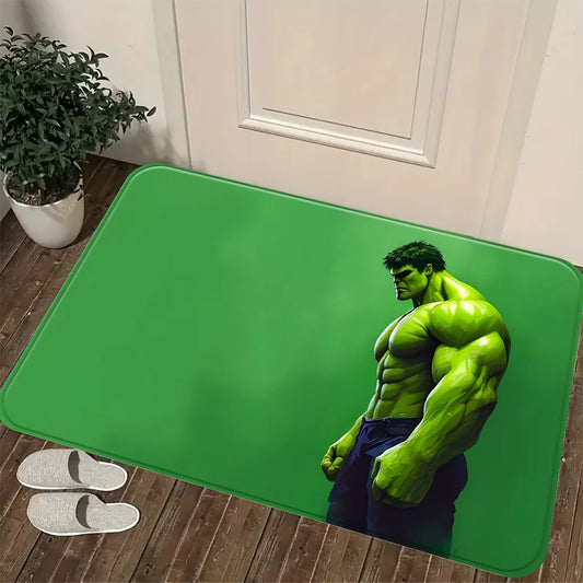 Avengers Hulk-mat - Groen bovenlichaam in profiel