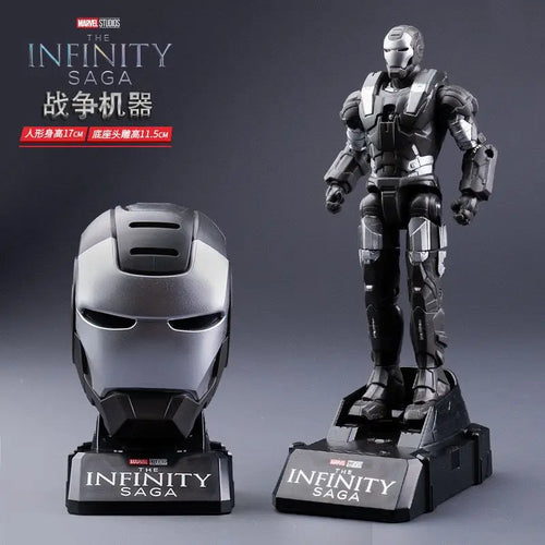 War Machine-figuurtje met helm - Infinity Saga Collection